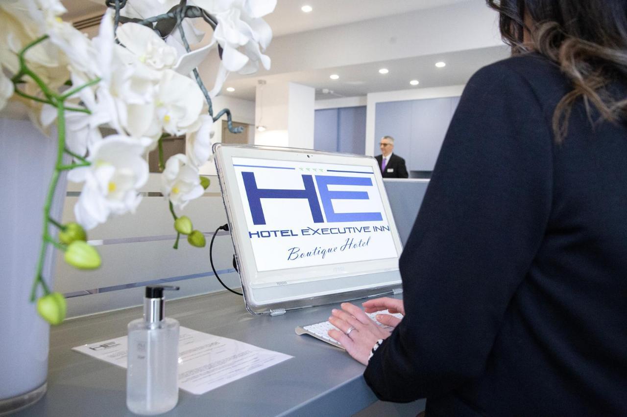 Executive Inn Boutique Hotel Brindisi Kültér fotó