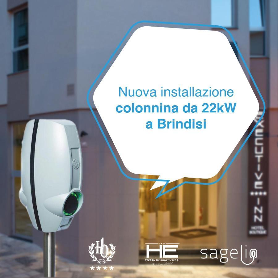 Executive Inn Boutique Hotel Brindisi Kültér fotó
