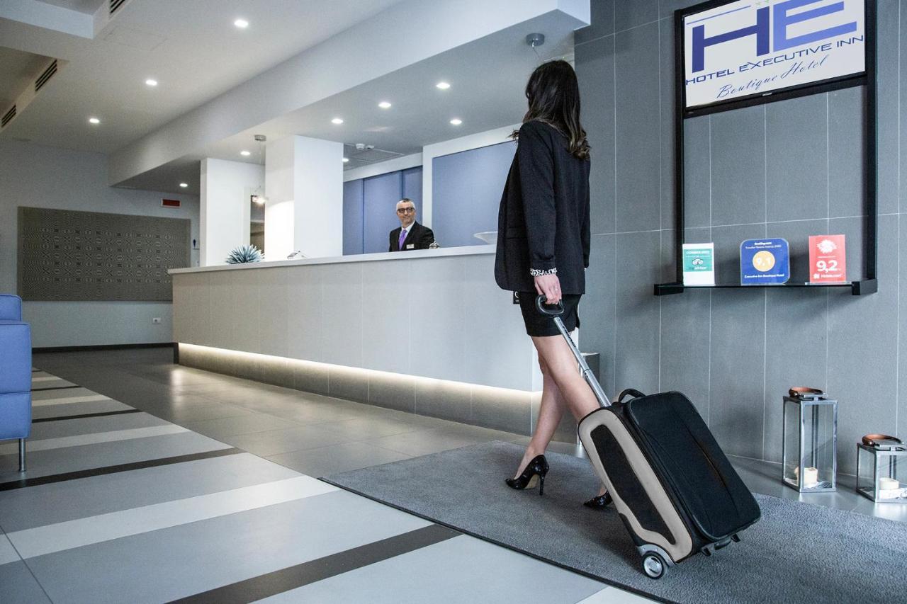 Executive Inn Boutique Hotel Brindisi Kültér fotó